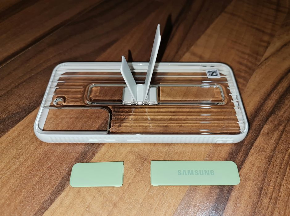 Husa antisoc originala Samsung Protective Standing Cover S22 S901