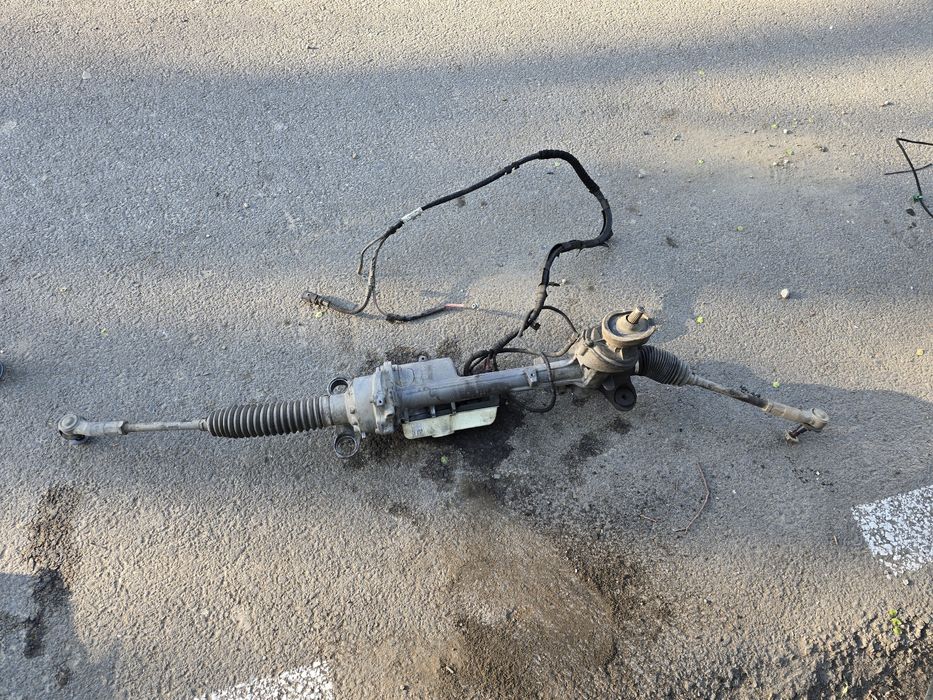 Casetă direcţie electrică Passat B6 B7 Tiguan 5N1 909 144 G capac alb