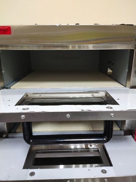 Пицца печь 2 секции