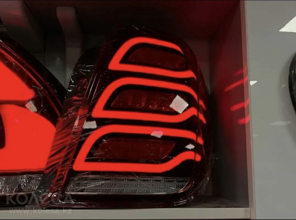 Заняя LED оптика Шевролет Кобальт