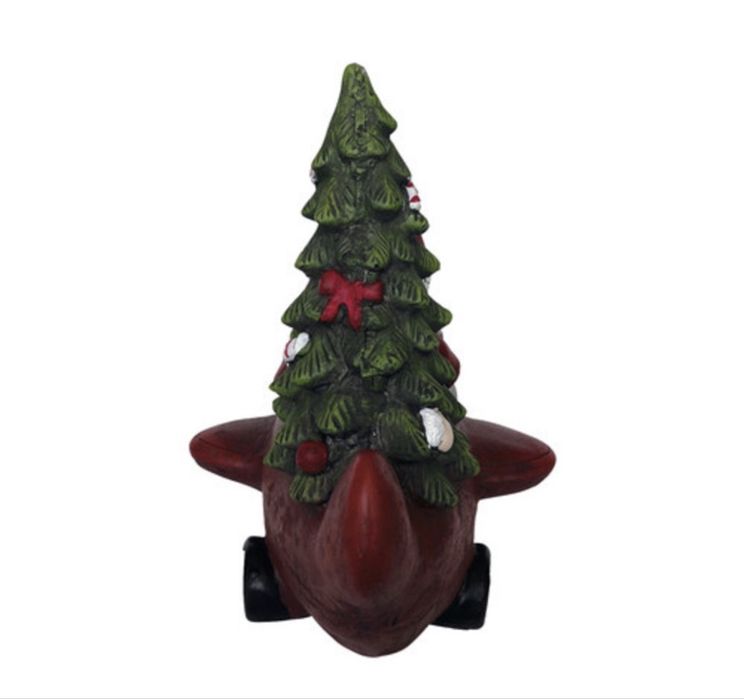 Cum.par  Decoratiune/Statuie Mos Craciun- Lafiora