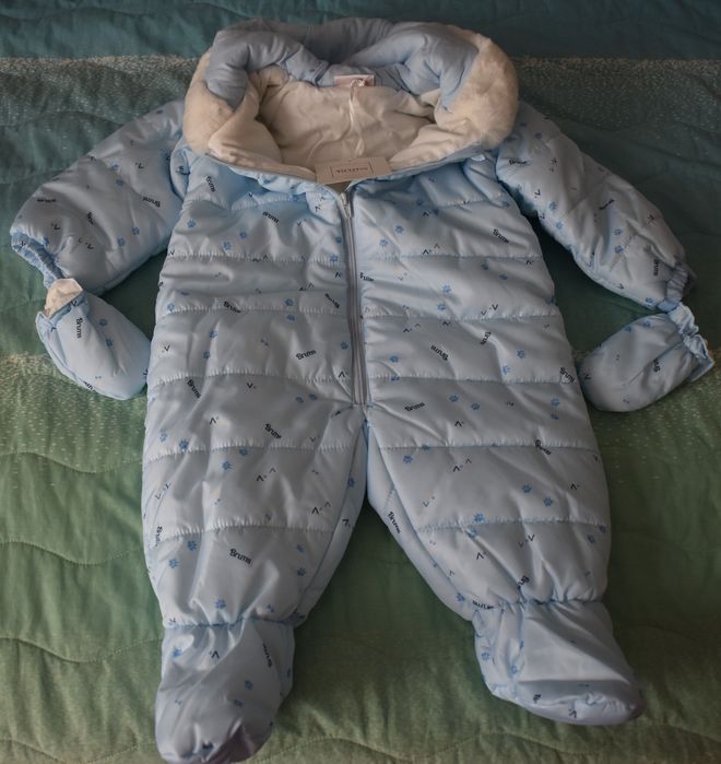 Космонавти бебе момче/момиче Brums Milano за 6 и 9 месеца