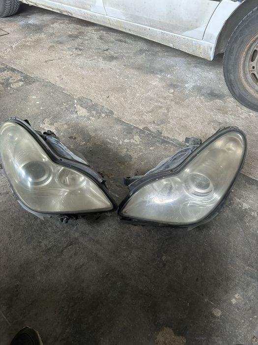 Ксенонови фарове Mercedes CLS W219