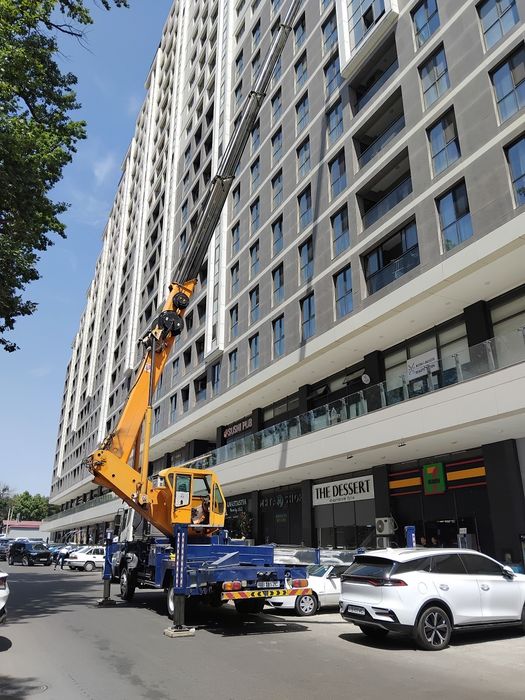 АвтоВишка 45 метр услуга