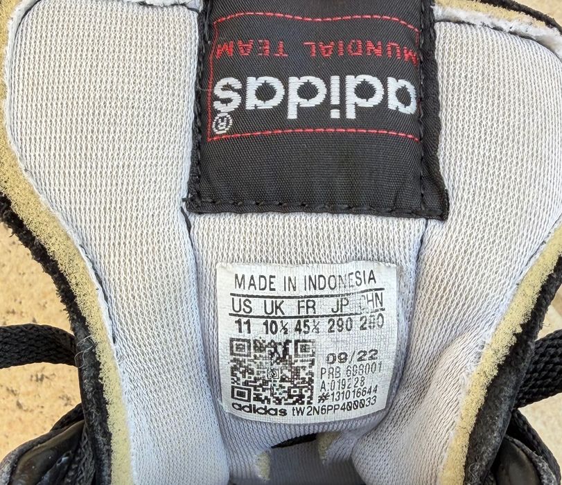 Стоножки Adidas Copa Mundial Team 45 1/3