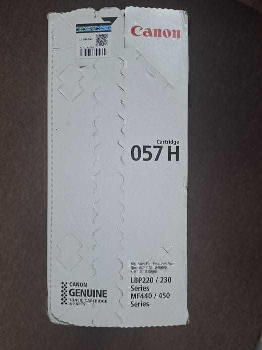 Toner Canon 057H, CRG-057H, 3010C002, negru (black), original