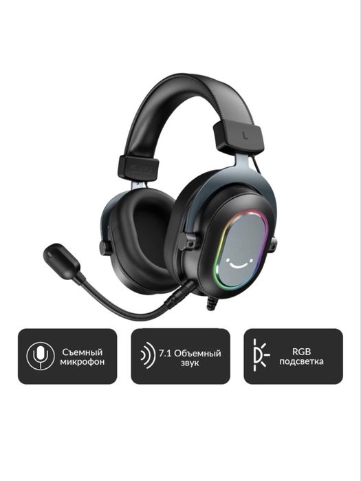 Наушники Fifine H6 черный