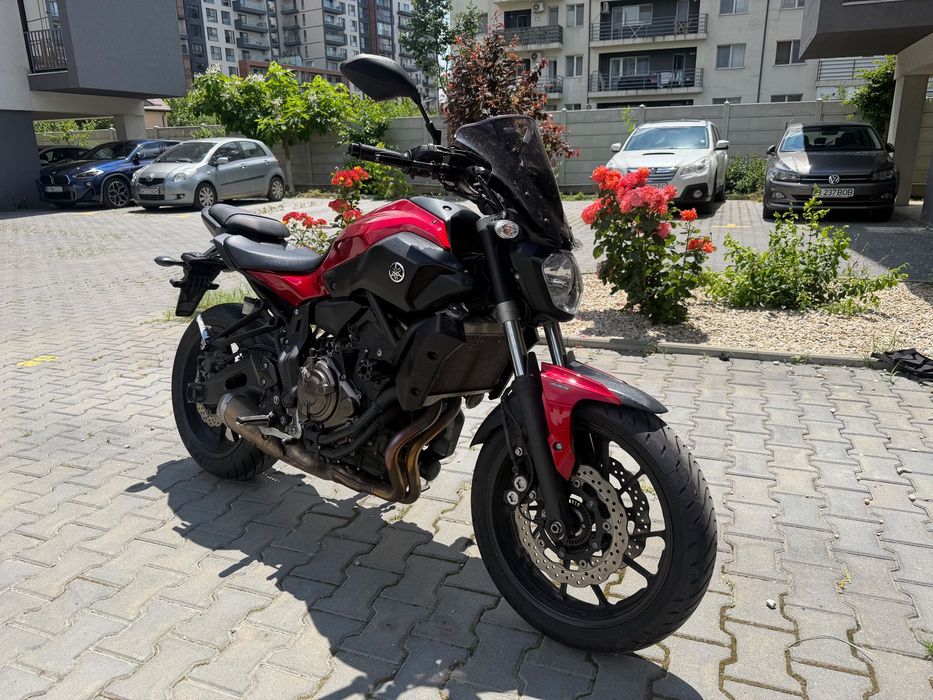 Yamaha MT 07 ABS