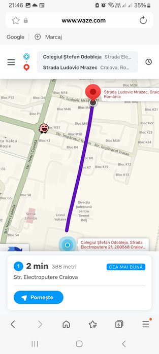 Proprietar închiriez garsoniera