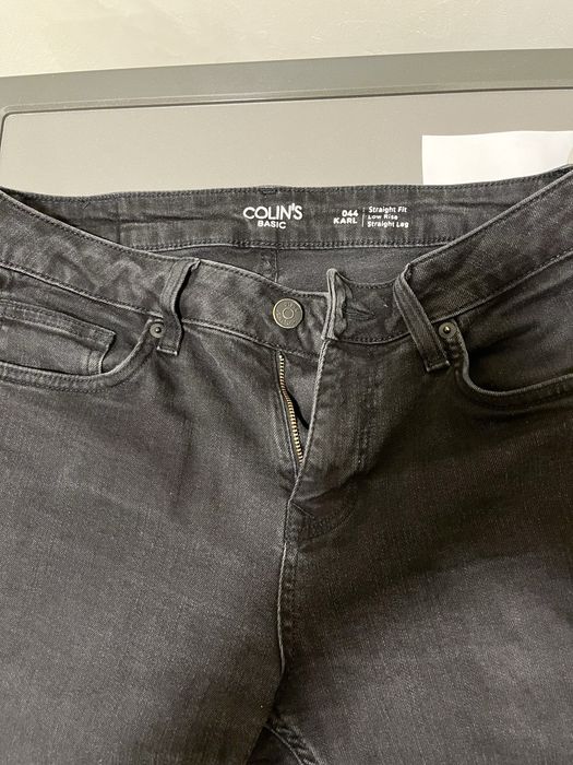 Джинсы Colins темно-серые