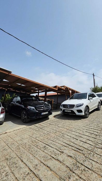Мерцедес GLE AMG под наем Луксозен джип под наем с шофьор 250Евро 4 часа Mercedes-benz джип под наем