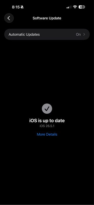 iPhone 17 pro max silver