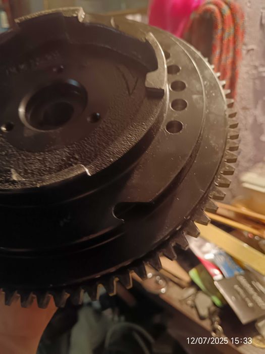 Маховик за Ямаха