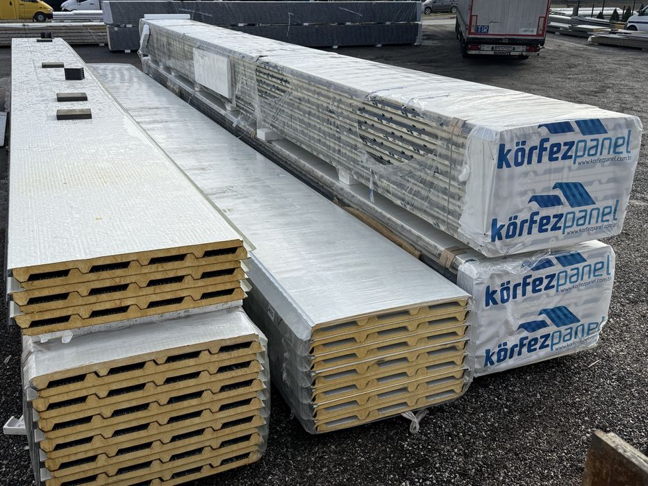 Термопанели, Покрив/Стена (Сандвич Панел)