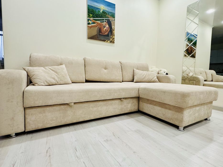 Диван угловой трансформер