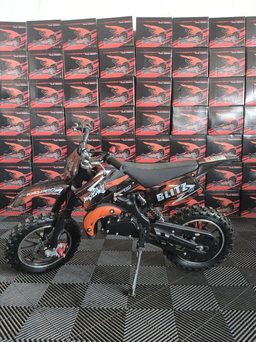 Motocross 49cc 2 timpi benzina amestecata cu ulei Nou