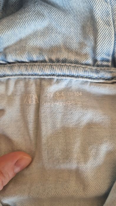 Zara дънкови якета за момче и момиче 104