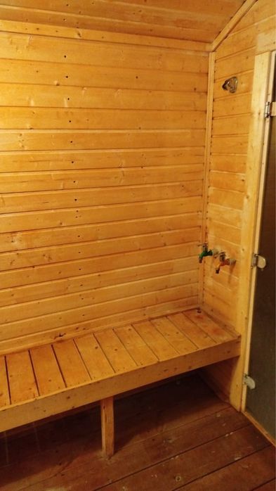 Модульная баня Астана