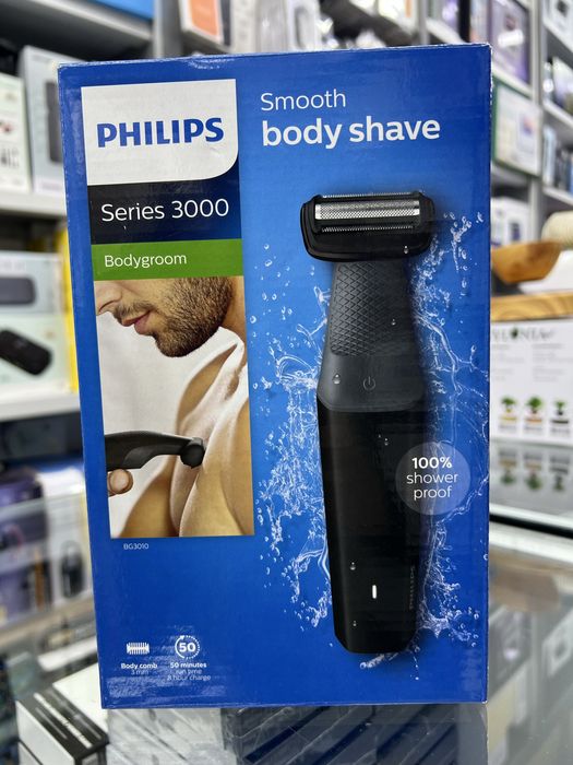 Philips Series 3000 Bodygroom (модель BG3010).
