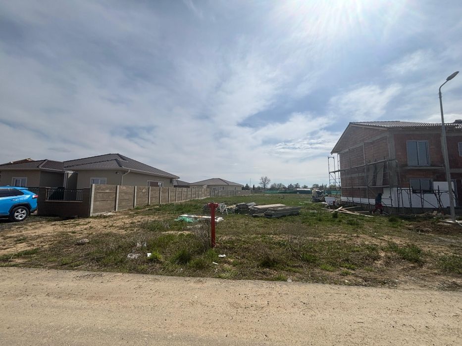Teren intravilan (duplex) Urseni - Mosnita Noua