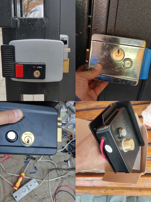 Ремонт, установка домофонов, видеонаблюдения