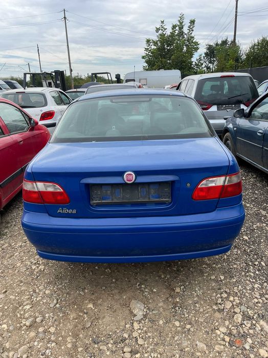 Dezmembrez Fiat Albea facelift 2008 1,4 benzina albastru