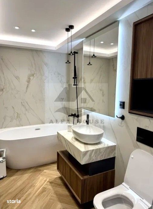 Apartament cu doua camere, Cosmopolit Rise,  55 mp, parcare subterana