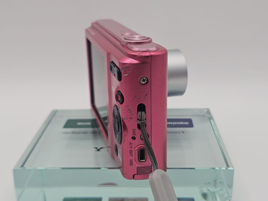 Sony cybershot W810 дигитален фотоапарат камера digital camera pink 20mp