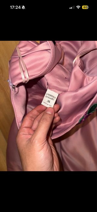 Rochie de ocazie - Custom made