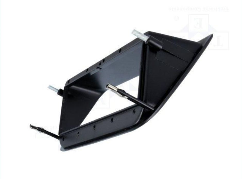 Rama adaptoare Peugeot 406 cadru plastic  montaj CD MP3 aftermarket