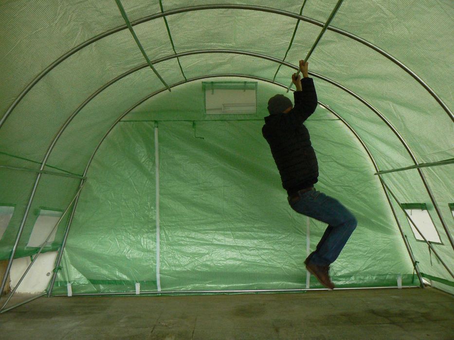 Solar/Sera Gradina tip tunel/teava galvanizata/2x2-8x20m AB