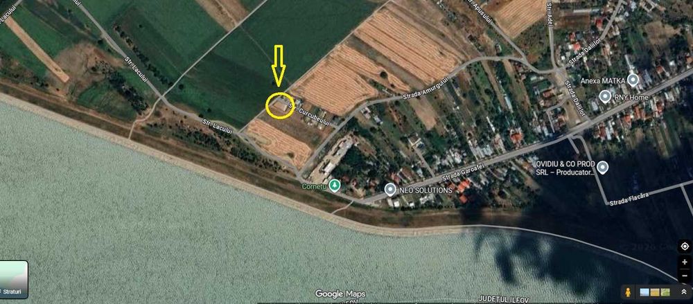 Teren de vânzare Cornetu