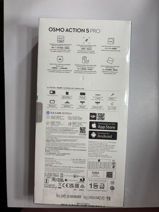 Dji osmo action 5 pro adventure combo камера
