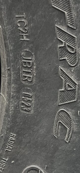 Гуми гудиар вранглер