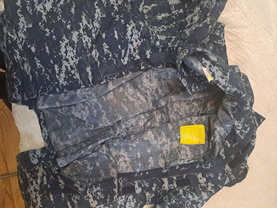 Ватник куртка вместе