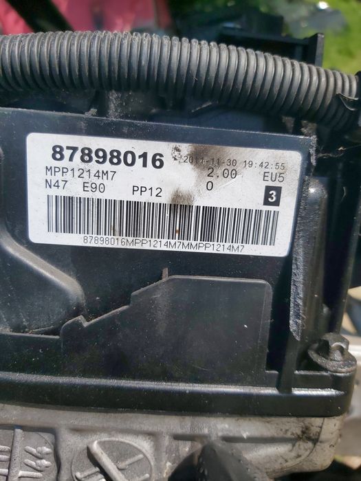 Dezmembrez Motor n47d20c euro 5 bmw f10   184 cp    110 000 mile