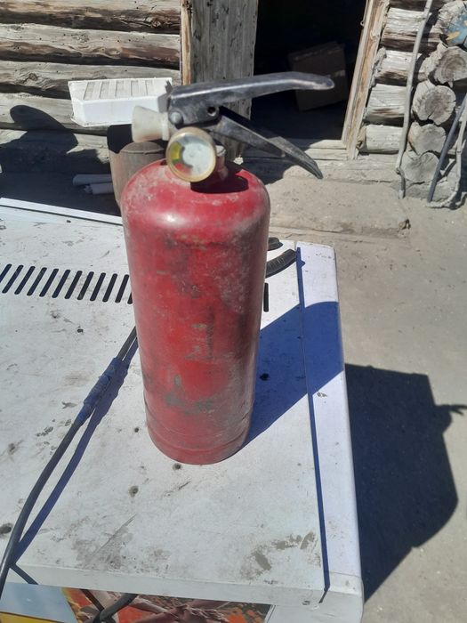 Огнетушитель под заправку