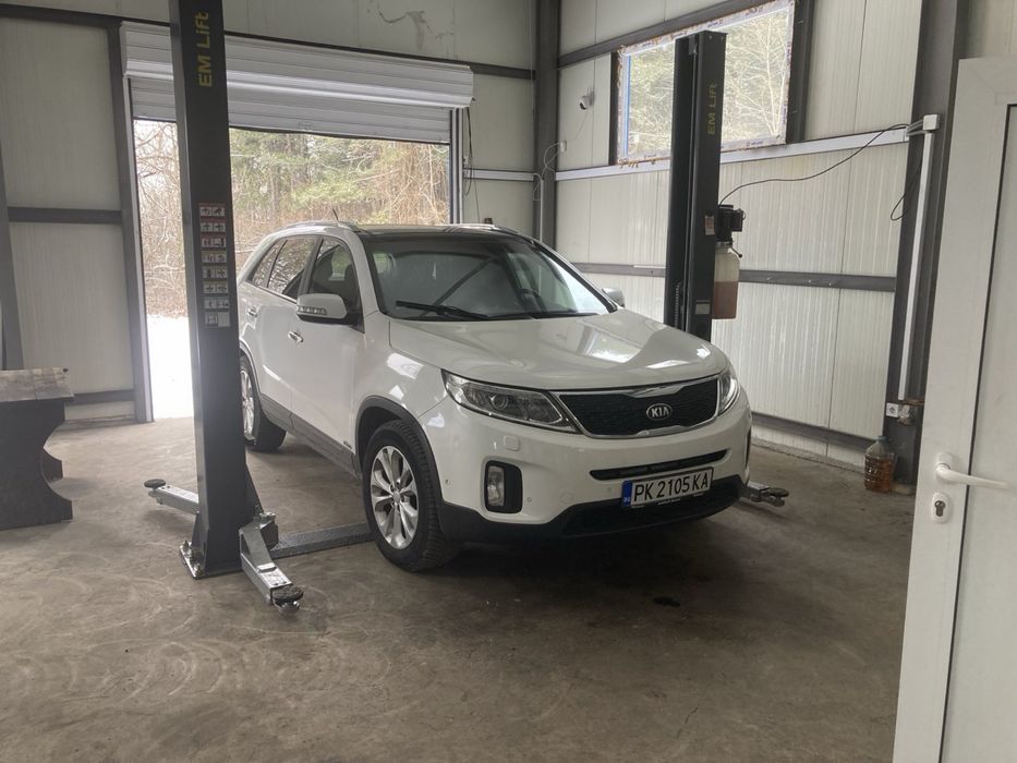 Давам под наем оборудван автосервиз