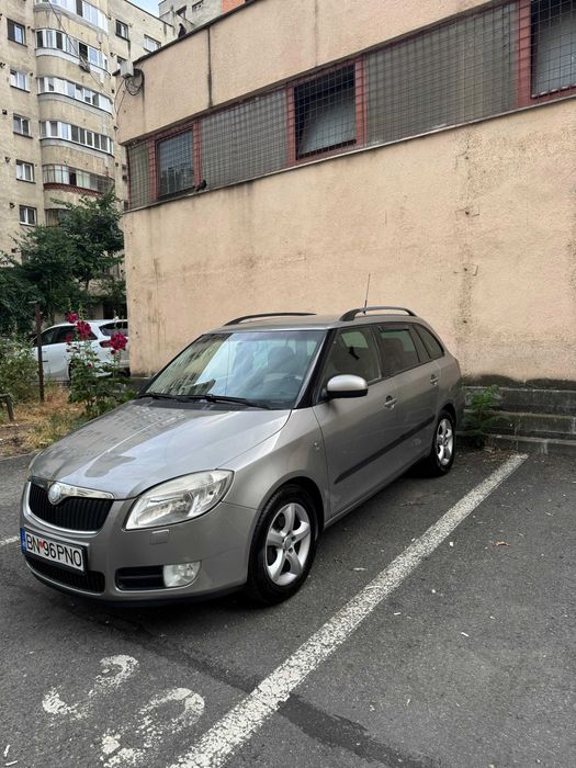 SKODA Fabia 2008 — imagine 2