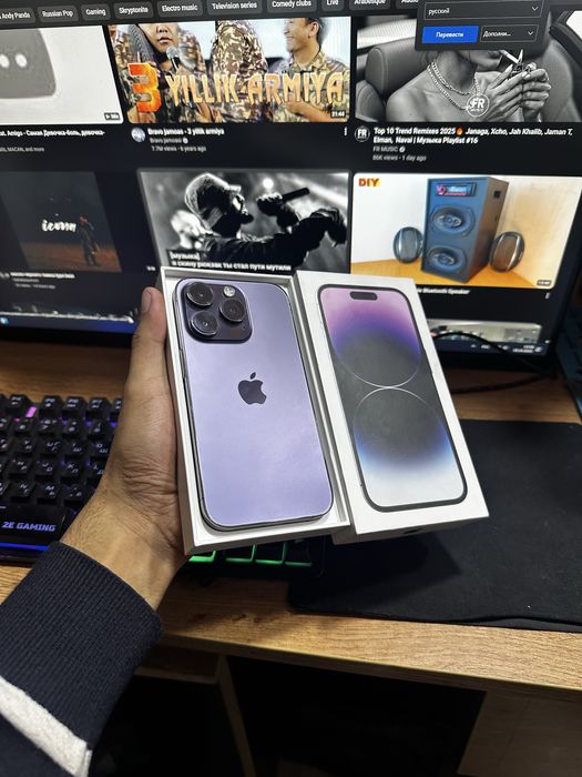 iphone 14 pro 85/256