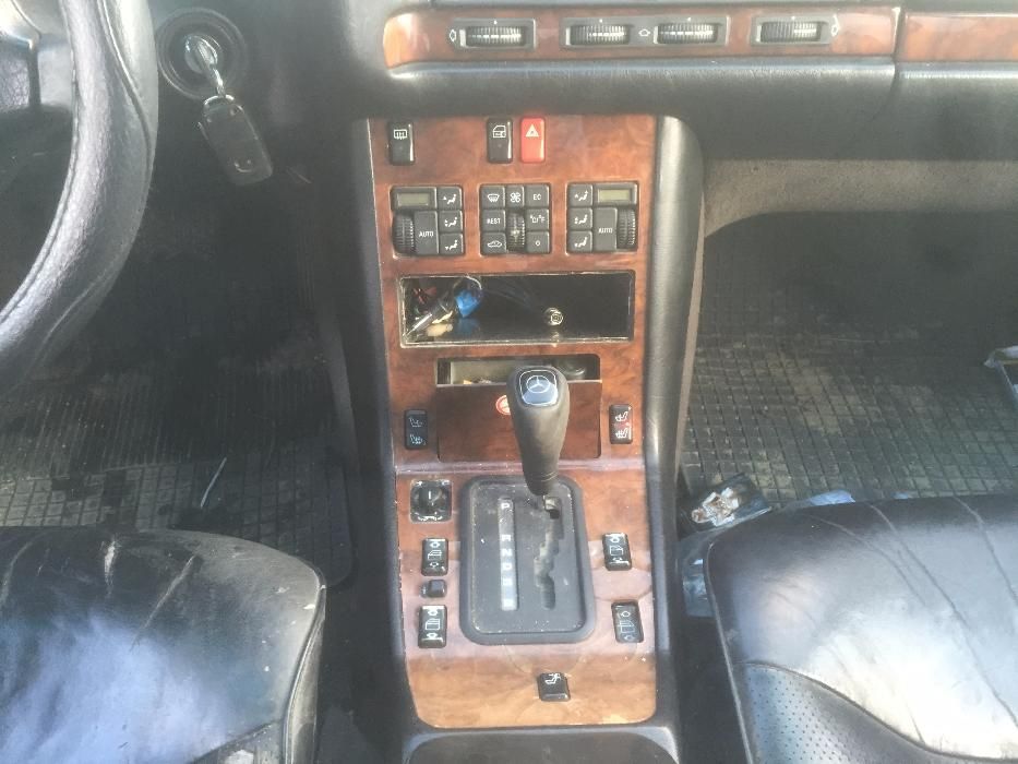 НА ЧАСТИ! Mercedes-Benz S 350 TD, W140, 150 кс