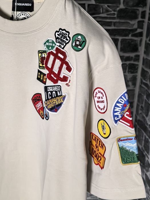 Dsquared тениска