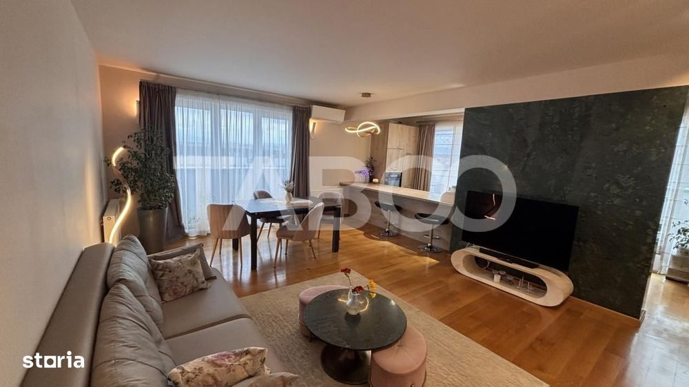 Penthouse 3 camere si doua locuri parcare de vanzare in City Residence — fotografia 3