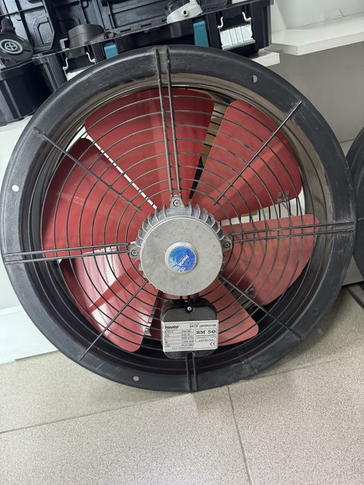 Осевой вентилятор