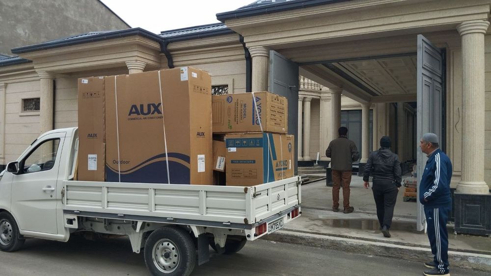 Yuk tashiw xizmati Грузоперевозка