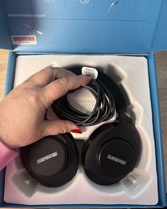 Shure SRH440A – Професионални студийни слушалки