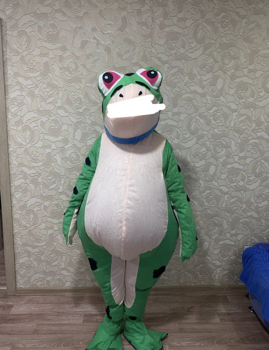 Прокат костюмов лягушка посуточно
