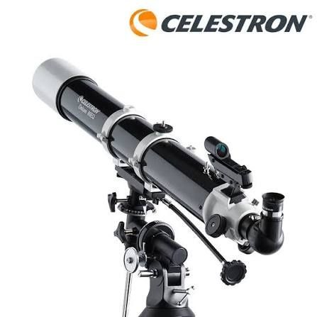 Celestron Deluxe 80EQ Pro Телескоп рефракторный с камерой Teleskop