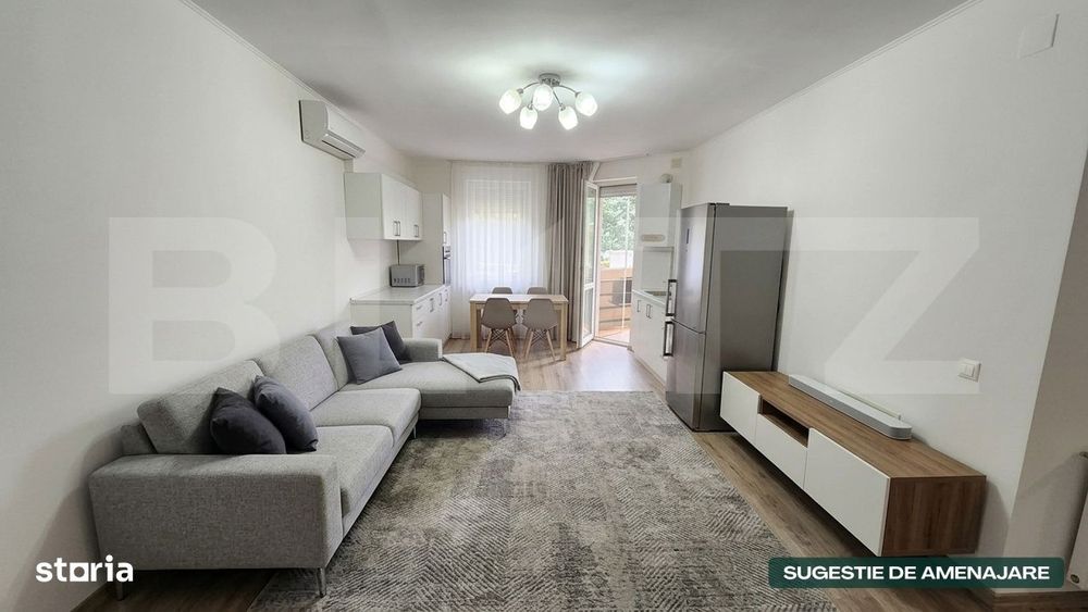 Apartament 3 camere de vanzare, 61.65 mp, strada Gellert Sandor — fotografia 1