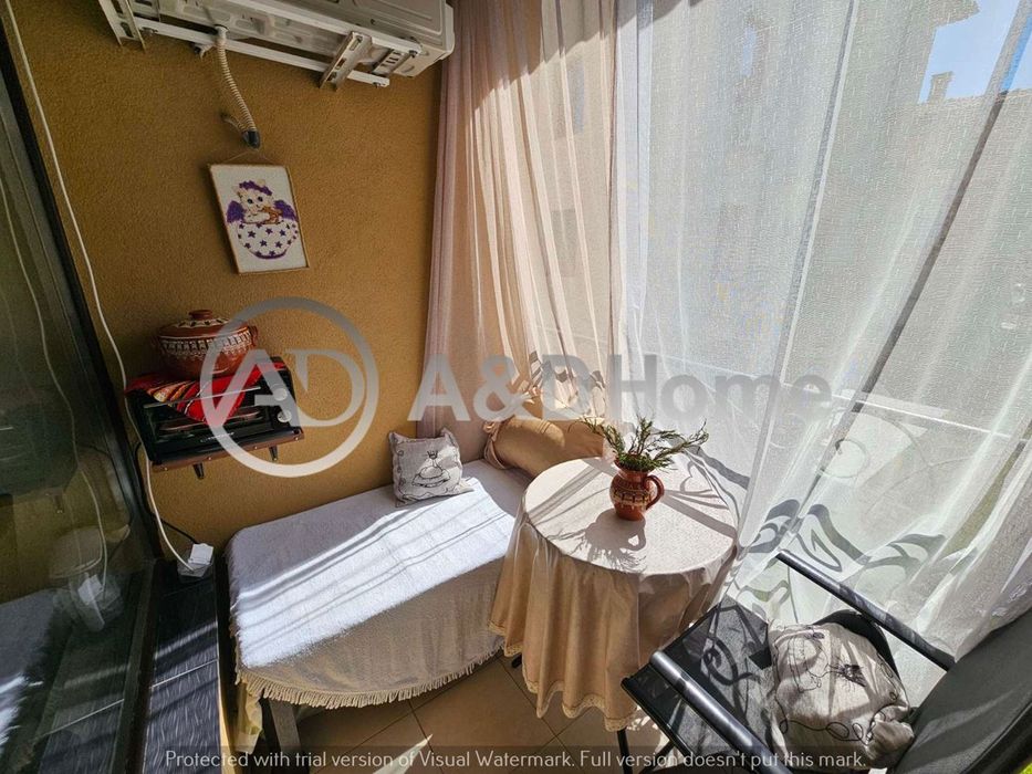 Продава се Едностаен апартамент в Несебър - 39 кв.м за 1359 €/кв.м - Снимка #7